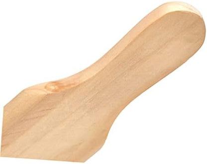 Wooden Pottery Painting Tool 3Pcs DIY Handmade Tool for Shop - Image 6