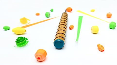 Paper Bead Roller Quilling Tool 1/8 Inch Slotted Metal Winding Pin for Paper Jewelry Making - Image 5