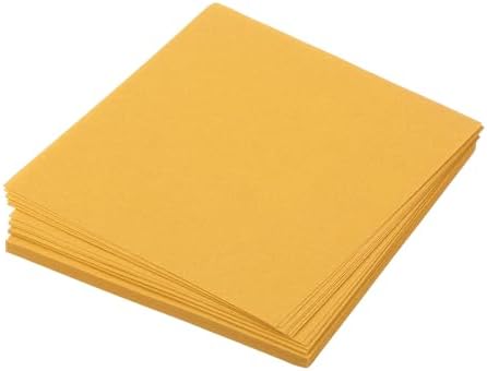 MECCANIXITY 50 Sheet Origami Paper Double Sided Gold 2.5x2.5 Inch Square Sheet for Art Craft Project, Beginners, Gift Decoration by MECCANIXITY