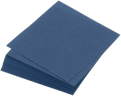 MECCANIXITY 100 Sheet Origami Paper Double Sided Navy Blue 5x5 Inch Square Sheet for Art Craft Project, Beginners, Gifts Decor by MECCANIXITY