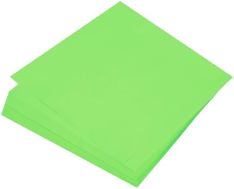 MECCANIXITY 100 Sheets Origami Paper Double Sided 8x8 Inch(20x20cm) Square Sheet for Art Craft Project, Beginners, Gifts Decor, Grass Green by MECCANIXITY
