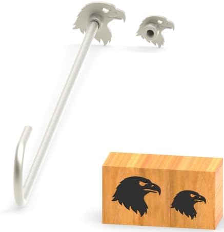 Branding Iron for Wood, Leather Branding Stamp 2Pcs Set (018#) by PKPKAUT
