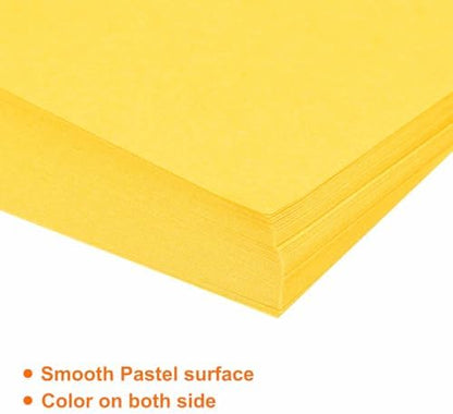 MECCANIXITY 75 Sheet Origami Paper Double Sided 6x6" Golden - Image 4