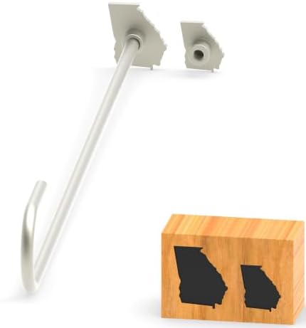 Branding Iron for Wood, Leather Branding Stamp 2Pcs Set (184#) by PKPKAUT