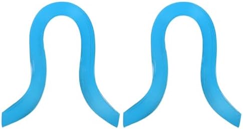 PATIKIL 240pcs Quilling Strips Paper, 3mm x 39cm Lack Blue by PATIKIL