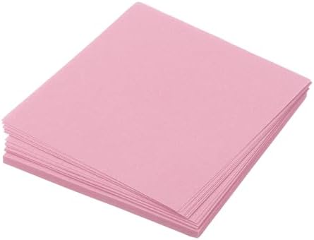 MECCANIXITY 50 Sheet Origami Paper Double Sided Pink 2.5x2.5 Inch Square Sheet for Art Craft Project, Beginners, Gift Decoration by MECCANIXITY