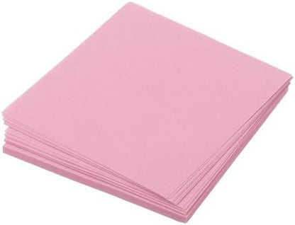 MECCANIXITY 50 Sheet Origami Paper Double Sided Pink 2.5x2.5 Inch Square Sheet for Art Craft Project, Beginners, Gift Decoration by MECCANIXITY