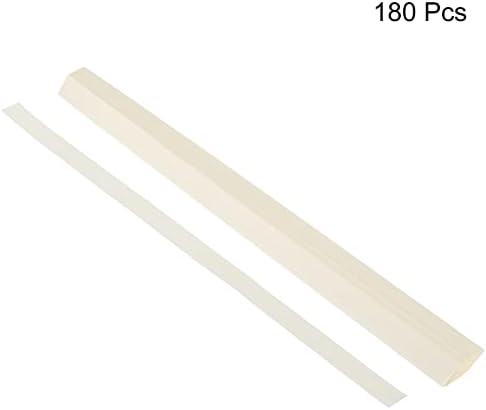 PATIKIL Origami Stars Paper 180 Sheets Creamy White L24cm Double Sided - Image 3