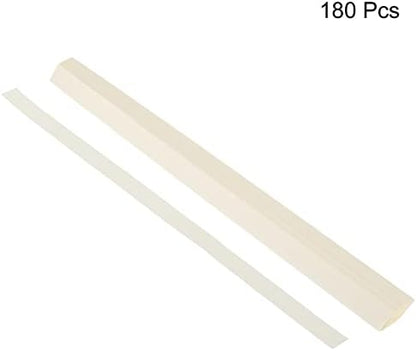 PATIKIL Origami Stars Paper 180 Sheets Creamy White L24cm Double Sided - Image 3