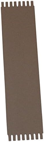 INOVART Wide Notch Cardboard Weaving Looms, 3-1/4" x 13"- 12 Per Pack by Inovart
