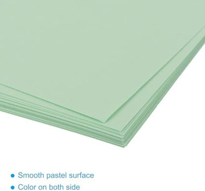 MECCANIXITY 25 Sheet Origami Paper Double Sided Light Green 2x2 Inch Square Sheet for Art Craft Project, Beginners, Gifts Decor - Image 4
