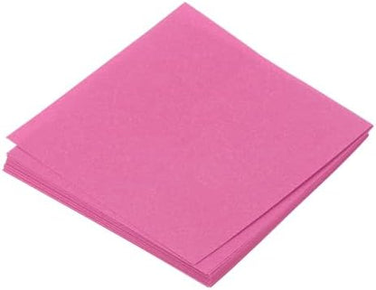 MECCANIXITY 25 Sheet Origami Paper Double Sided Rose Red 2.5x2.5 Inch Square Sheet for Art Craft Project, Beginners, Gift Decoration by MECCANIXITY