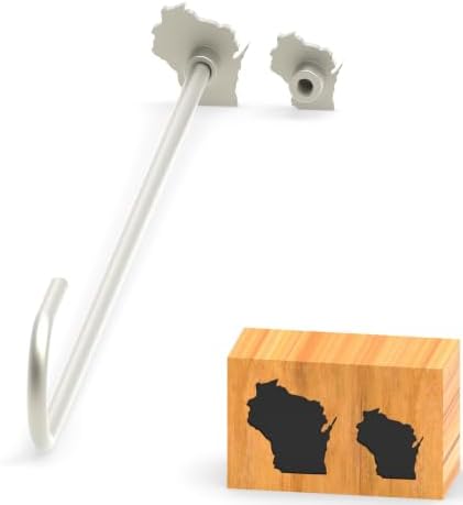 Branding Iron for Wood, Leather Branding Stamp 2Pcs Set (211#) by PKPKAUT