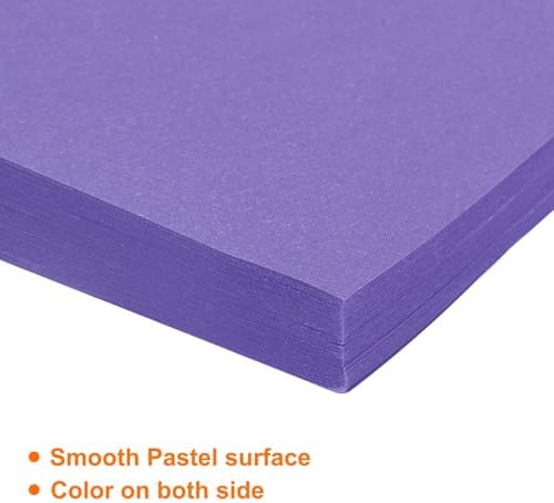 MECCANIXITY 75 Sheet Origami Paper Double Sided 10x10" Dark Purple - Image 4