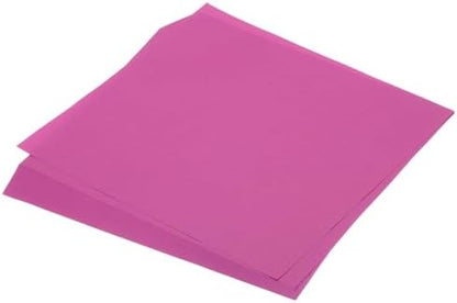 MECCANIXITY 100 Sheet Origami Paper Double Sided Plum Red 10x10 Inch Square Sheet for Art Craft Project, Beginners, Gifts Decor by MECCANIXITY