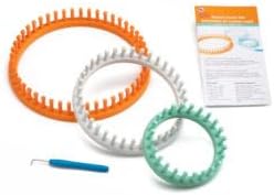 Authentic Knitting Board 'Premium' Chunky Round Knitting Loom Set - Image 2