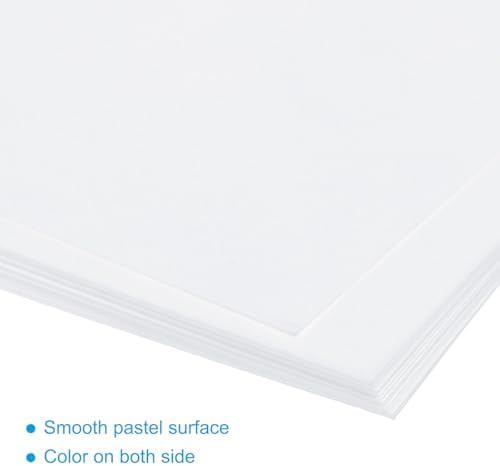 MECCANIXITY 25 Sheet Origami Paper Double Sided White 5.5x5.5 Inch Square Sheet for Art Craft Project, Beginners, Gifts Decor - Image 4