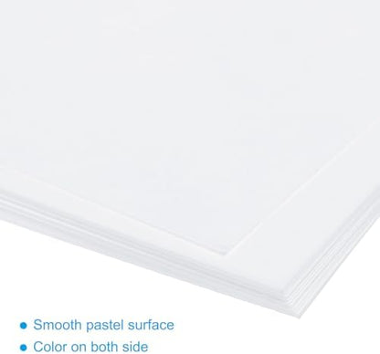 MECCANIXITY 25 Sheet Origami Paper Double Sided White 5.5x5.5 Inch Square Sheet for Art Craft Project, Beginners, Gifts Decor - Image 4