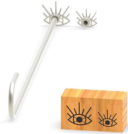 Branding Iron for Wood, Leather Branding Stamp 2Pcs Set (020#) by PKPKAUT