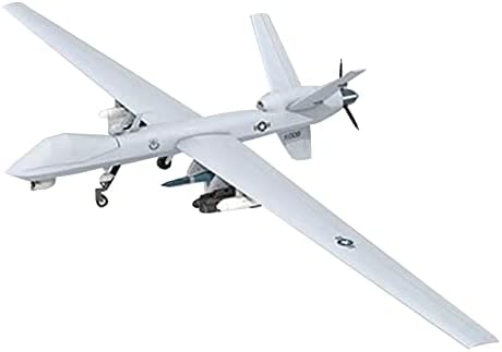 TECKEEN 1/32 Scale US MQ-9 Reaper UAV 3D Plane Model Paper Model Diecast Plane Model for Collection (Unassembled Kit) by TECKEEN