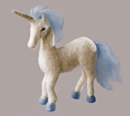 Wizardi Beginner Needle Felting Kit for Adults - Inhabitant of Fantastic Forest. Animal Felting Kit 6,89x5,91 Inches. Felting Tools. Wool Felting Supplies. Felt Crafts. Wool Felt. V-91C Charivna Mit - Image 3