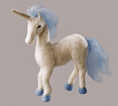Wizardi Beginner Needle Felting Kit for Adults - Inhabitant of Fantastic Forest. Animal Felting Kit 6,89x5,91 Inches. Felting Tools. Wool Felting Supplies. Felt Crafts. Wool Felt. V-91C Charivna Mit - Image 3