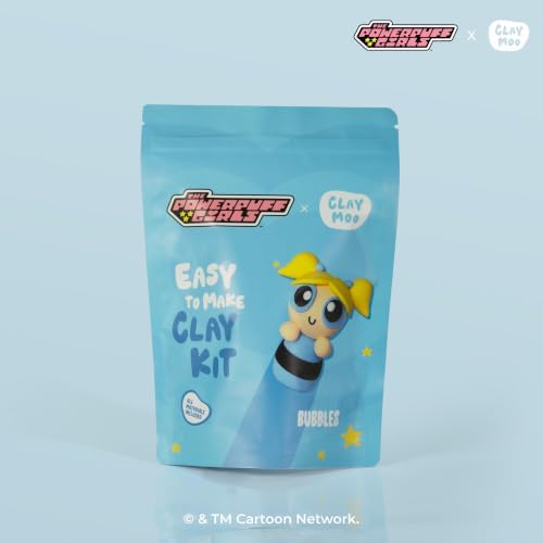 Bubbles Clay Kit – Air Dry Foam Clay Craft for Adults & Teens - Image 3
