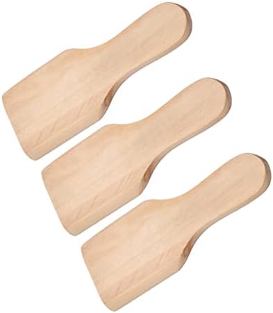 Wooden Pottery Painting Tool 3Pcs DIY Handmade Tool for Shop - Image 7
