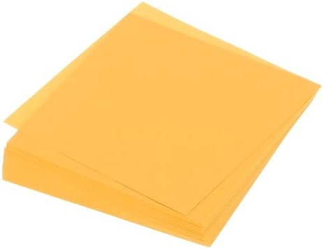 MECCANIXITY 100 Sheet Origami Paper Double Sided Gold 4x4 Inch Square Sheet for Art Craft Project, Beginners, Gifts Decor by MECCANIXITY