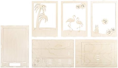 Rayher Diorama, 20x30x6.7 cm, Natural - Image 5