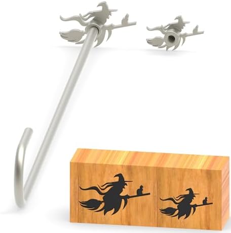 Branding Iron for Wood, Leather Branding Stamp 2Pcs Set (124#) by PKPKAUT