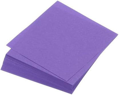 MECCANIXITY 100 Sheet Origami Paper Double Sided Deep Purple 4x4 Inch Square Sheet for Art Craft Project, Beginners, Gifts Decor by MECCANIXITY
