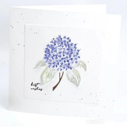 Scrapbooking Die-Cuts, Christmas Metal Cutting Dies for Card Making, Paper Craft Punch Template, Background Embossing Stencils, DIY Album Décor (Hydrangea-7.9x8.7cm) - Image 3