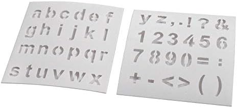 Wood Burning and Soldering Tips Stencil Set 28pc - Image 3