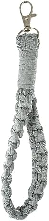 Trimits Make Your Own Macrame Kit, 21 x 2cm, Keyring - Image 4