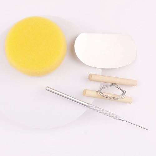 Clay Carving, Clay Sculpture Set, 8-Piece Set of Clay Tools - Image 3