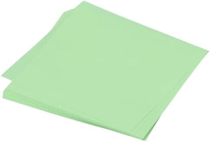 MECCANIXITY 25 Sheet Origami Paper Double Sided Pale Green 10x10 Inch Square Sheet for Art Craft Project, Beginners, Gifts Decor by MECCANIXITY
