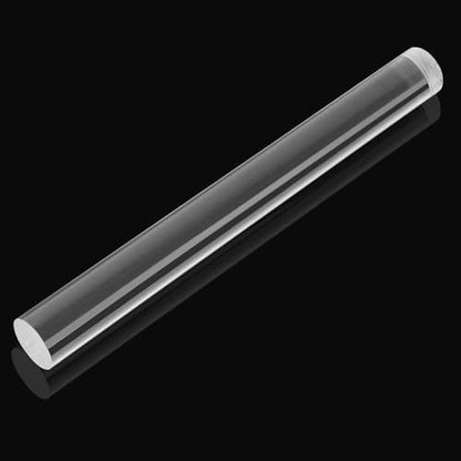 AUGSUN 1 Piece Acrylic Polymer Clay Roller Clear Rolling Pin by AUGSUN