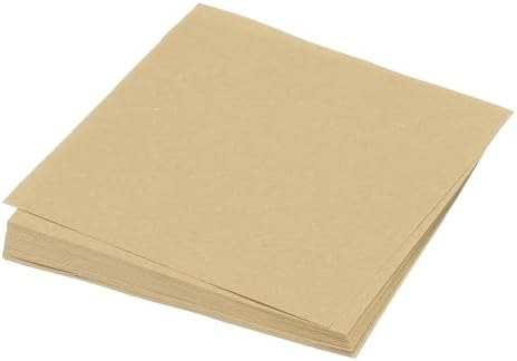 MECCANIXITY 25 Sheet Origami Paper Double Sided Khaki 5x5 Inch Square Sheet for Art Craft Project, Beginners, Gifts Decor by MECCANIXITY