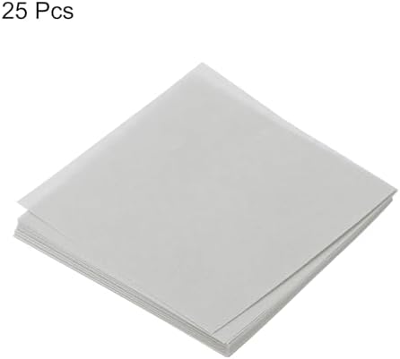 MECCANIXITY 25 Sheet Origami Paper Double Sided Light Gray 2.5x2.5 Inch Square Sheet for Art Craft Project, Beginners, Gift Decoration - Image 3