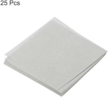 MECCANIXITY 25 Sheet Origami Paper Double Sided Light Gray 2.5x2.5 Inch Square Sheet for Art Craft Project, Beginners, Gift Decoration - Image 3