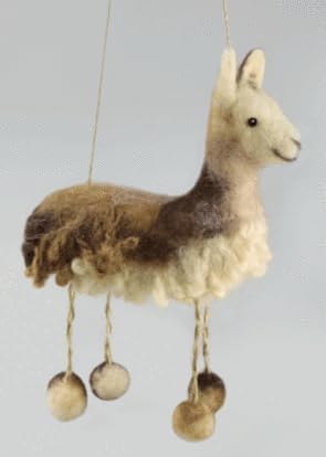 Wizardi Beginner Needle Felting Kit for Adults - Marry. Animal Felting Kit 6.3x4.53 Inches. Felting Tools. Wool Felting Supplies. Felt Crafts. Wool Felt. V-132C Charivna Mit by Wizardi