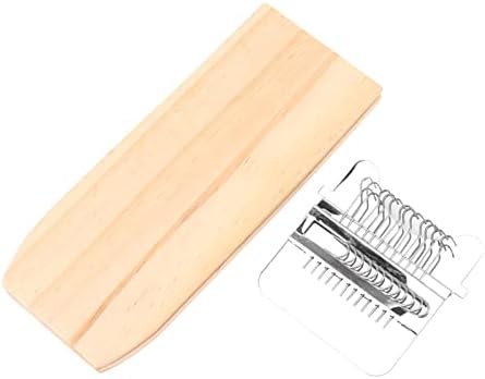Yosoo Mini Darning Loom for Clothes Small Weaving Loom Kit for Knitting Enthusiasts Hand Knitting DIY Crafts HatsScarves - Image 5