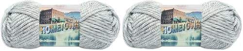 Lion Brand Yarn 135-226 Hometown USA Yarn, 2-Pack, Fayetteville Frost by LionBrandYarn