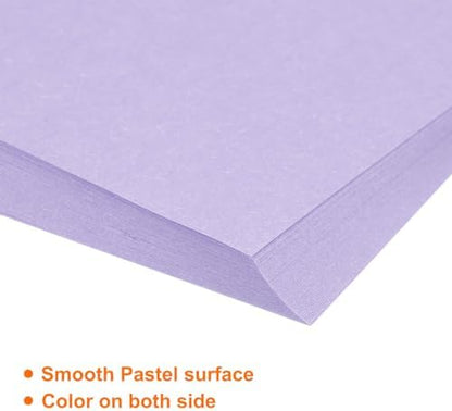 MECCANIXITY 75 Sheet Origami Paper Double Sided 6x6" Light Purple - Image 4