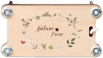 Baroce Mini Flower Press Kit, Flower Pressing Craft kit for Flowers Drying by Unknown