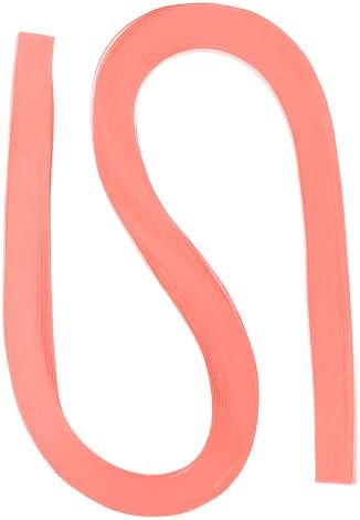PATIKIL 120pcs Quilling Strips Paper 3/16"(5.2mm) 21"(54cm) Origami Paper Quilling Strip for Art DIY Hand Craft Christmas, Bright Pink by PATIKIL