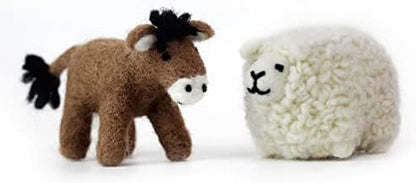 Feltsky Nativity Felting Kits for Adults Including Everything to Make - Craft Kits - Needle Felting Kits for Beginners - Height 4 inch - Image 4