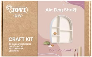 Jovi - DIY Air Dry Kit - Shelf Gift Pottery Kit for Adults - Image 3