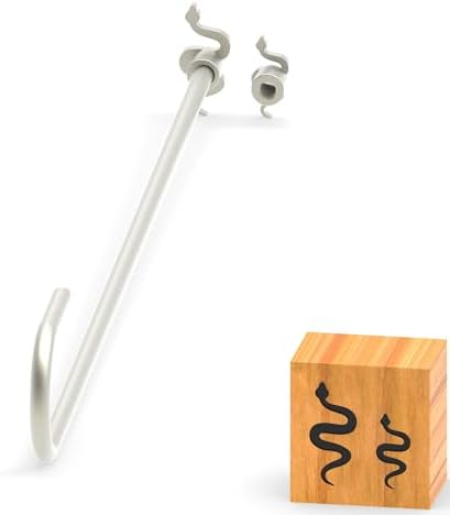 Branding Iron for Wood, Leather Branding Stamp 2Pcs Set (036#) by PKPKAUT